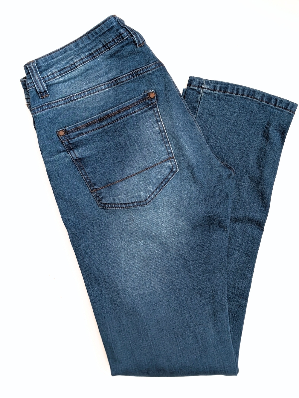 EUC Steve's Jeans Men's Stretch Jeans, Slim Straight, Size 30 x 32